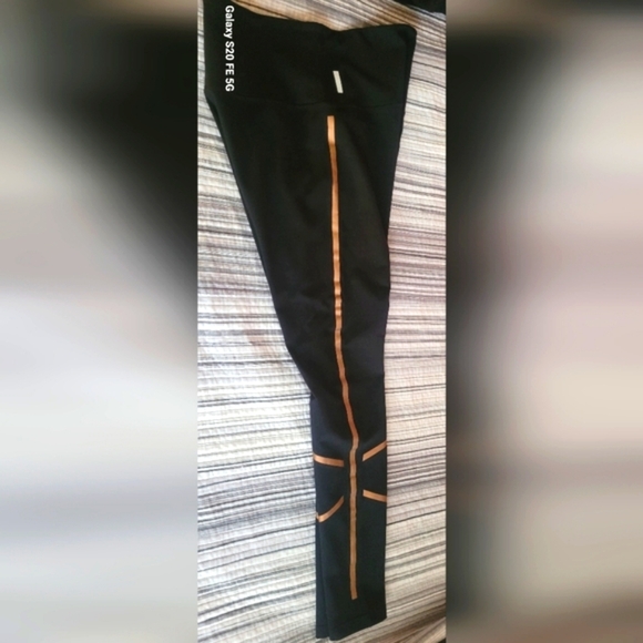 Men's Black and Brown Pants - Picture 4 of 7